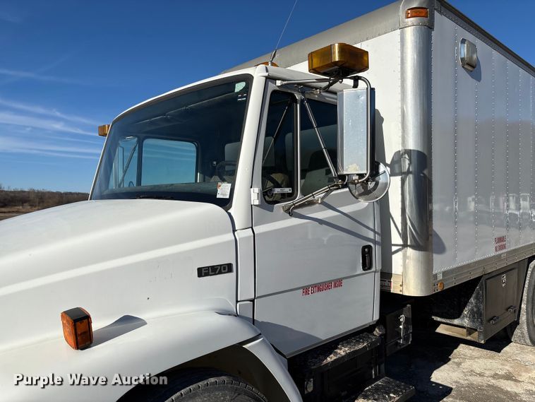 image for item FB3077 1997 Freightliner FL70 fuel / lube truck