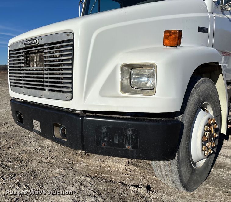 image for item FB3077 1997 Freightliner FL70 fuel / lube truck