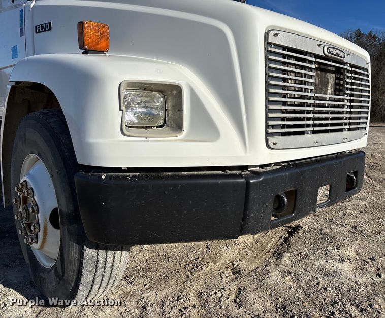 image for item FB3077 1997 Freightliner FL70 fuel / lube truck