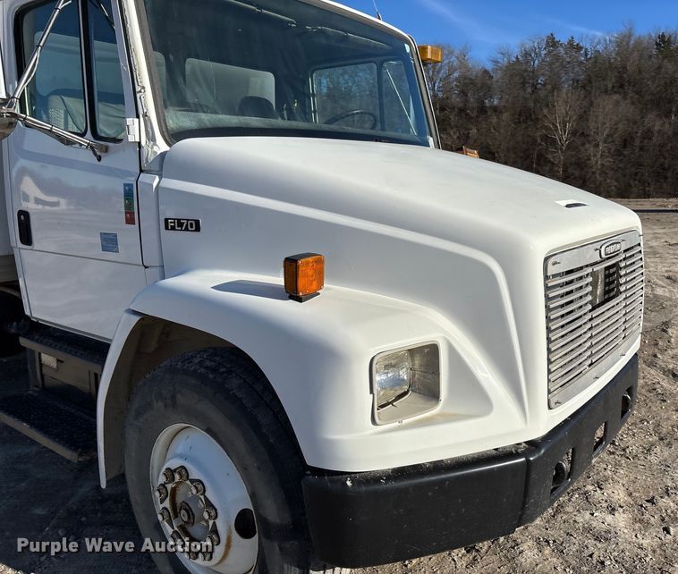 image for item FB3077 1997 Freightliner FL70 fuel / lube truck