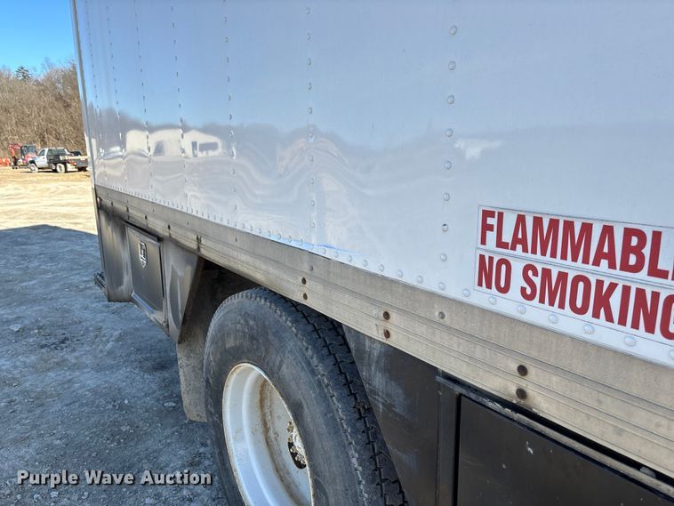 image for item FB3077 1997 Freightliner FL70 fuel / lube truck