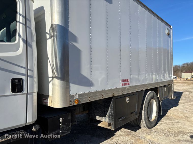 image for item FB3077 1997 Freightliner FL70 fuel / lube truck