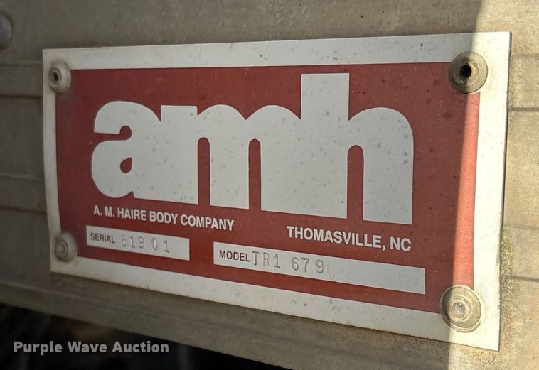 image for item FB3077 1997 Freightliner FL70 fuel / lube truck