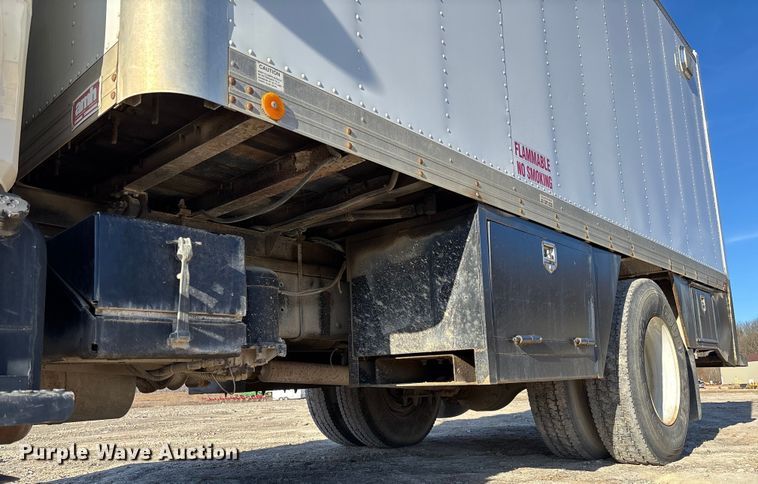 image for item FB3077 1997 Freightliner FL70 fuel / lube truck