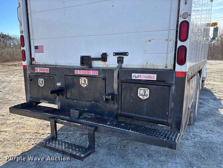 image for item FB3077 1997 Freightliner FL70 fuel / lube truck