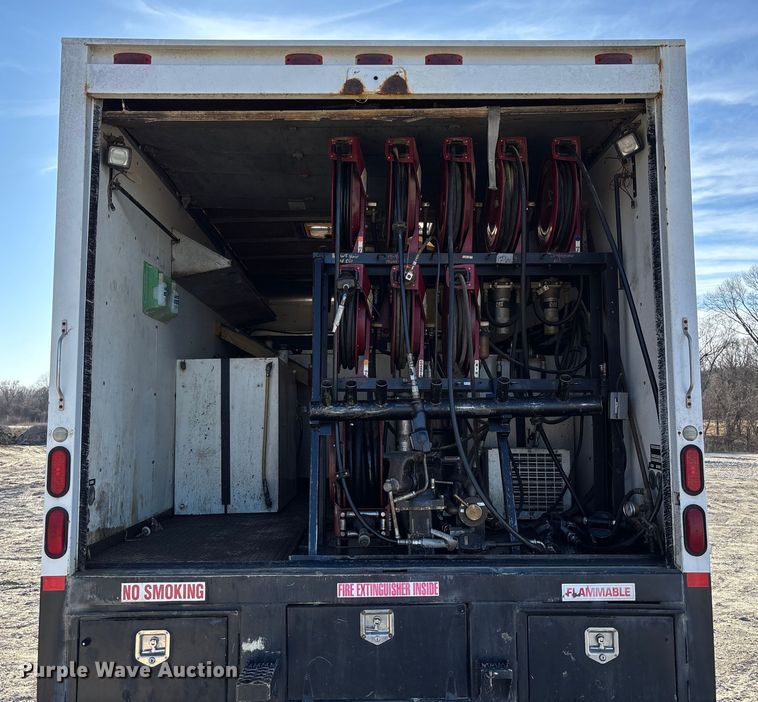 image for item FB3077 1997 Freightliner FL70 fuel / lube truck