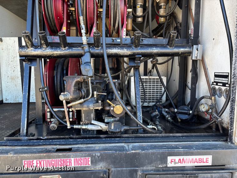 image for item FB3077 1997 Freightliner FL70 fuel / lube truck