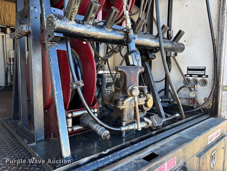 image for item FB3077 1997 Freightliner FL70 fuel / lube truck