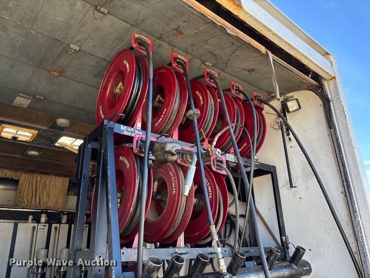 image for item FB3077 1997 Freightliner FL70 fuel / lube truck