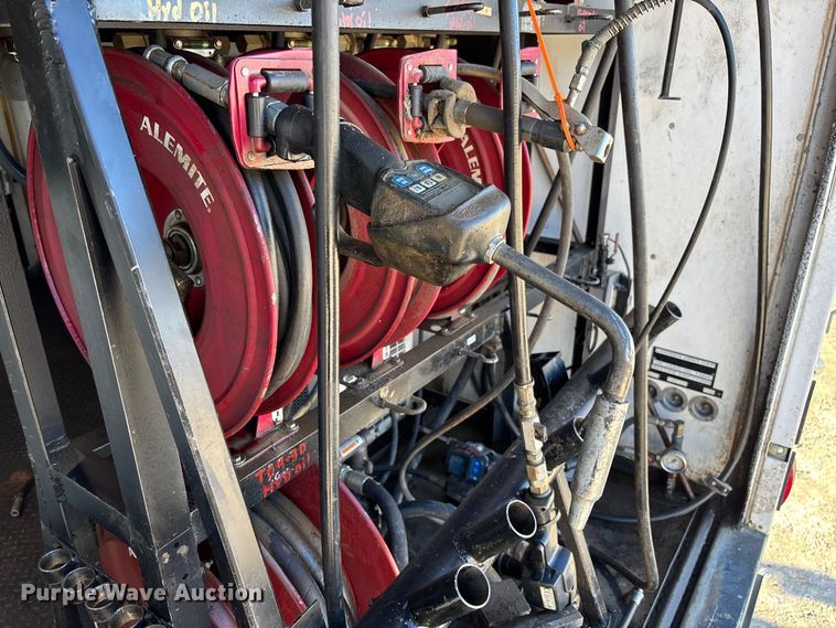 image for item FB3077 1997 Freightliner FL70 fuel / lube truck