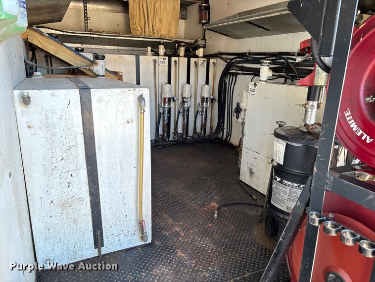 image for item FB3077 1997 Freightliner FL70 fuel / lube truck