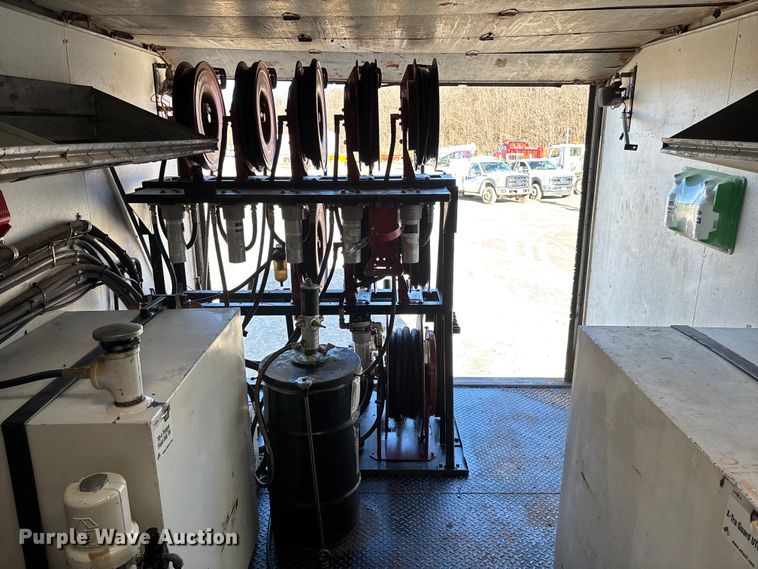 image for item FB3077 1997 Freightliner FL70 fuel / lube truck