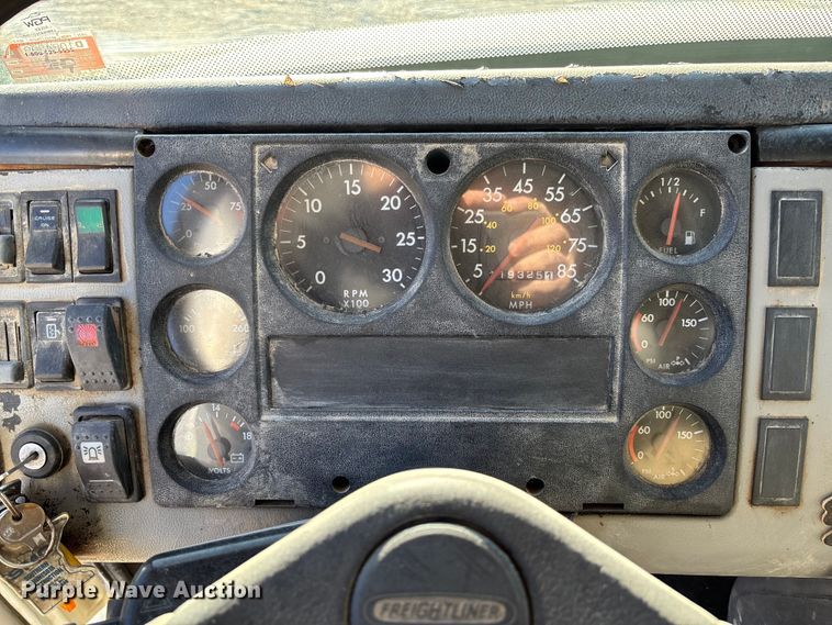 image for item FB3077 1997 Freightliner FL70 fuel / lube truck