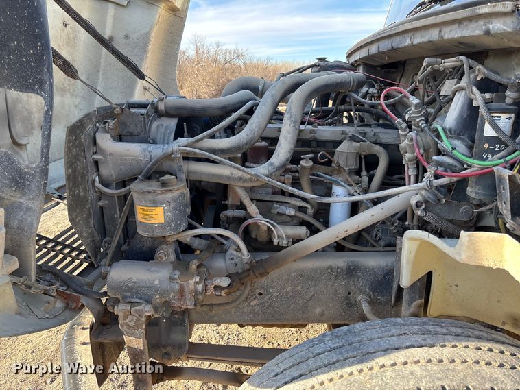 image for item FB3077 1997 Freightliner FL70 fuel / lube truck