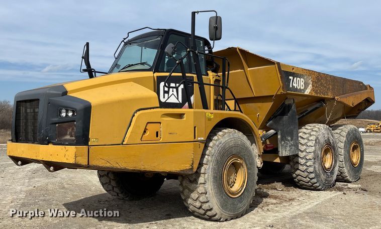 image for item FB3079 2014 Caterpillar 740B articulated haul truck