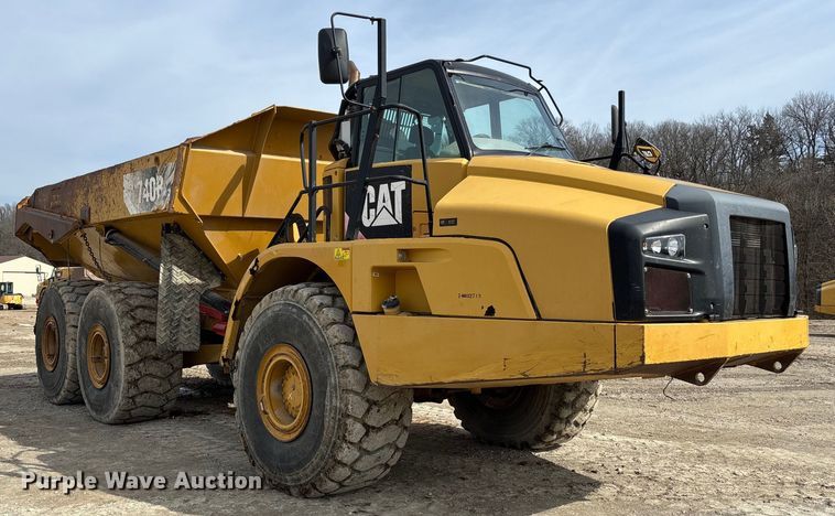 image for item FB3079 2014 Caterpillar 740B articulated haul truck
