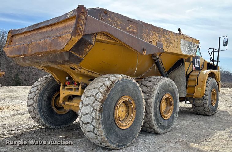 image for item FB3079 2014 Caterpillar 740B articulated haul truck