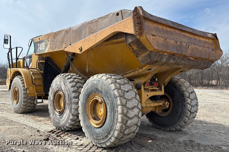 image for item FB3079 2014 Caterpillar 740B articulated haul truck