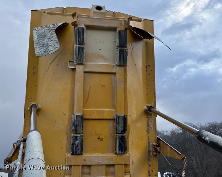 image for item FB3079 2014 Caterpillar 740B articulated haul truck