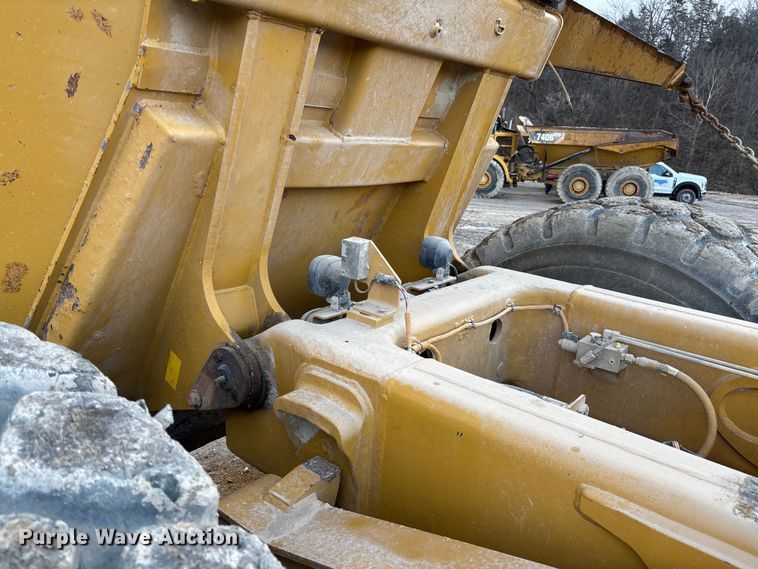 image for item FB3079 2014 Caterpillar 740B articulated haul truck