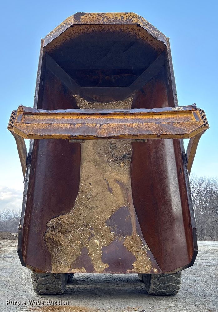 image for item FB3079 2014 Caterpillar 740B articulated haul truck