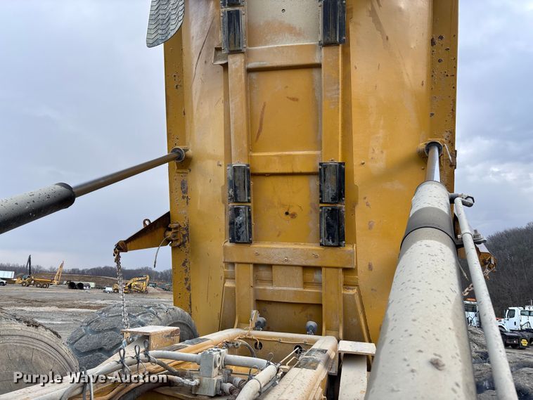 image for item FB3079 2014 Caterpillar 740B articulated haul truck