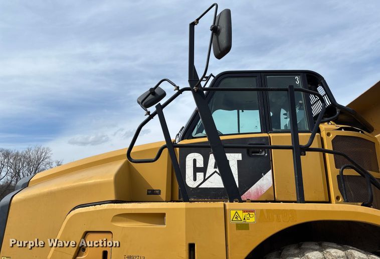 image for item FB3079 2014 Caterpillar 740B articulated haul truck