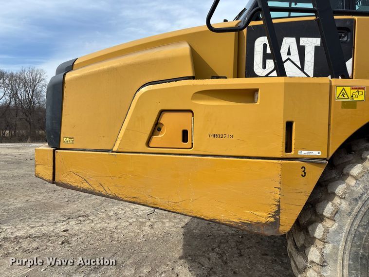 image for item FB3079 2014 Caterpillar 740B articulated haul truck