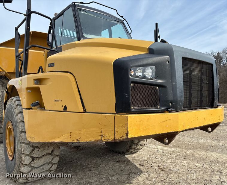 image for item FB3079 2014 Caterpillar 740B articulated haul truck