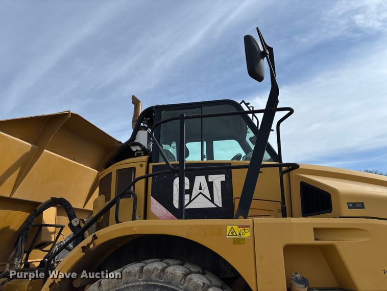 image for item FB3079 2014 Caterpillar 740B articulated haul truck