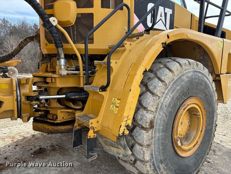 image for item FB3079 2014 Caterpillar 740B articulated haul truck