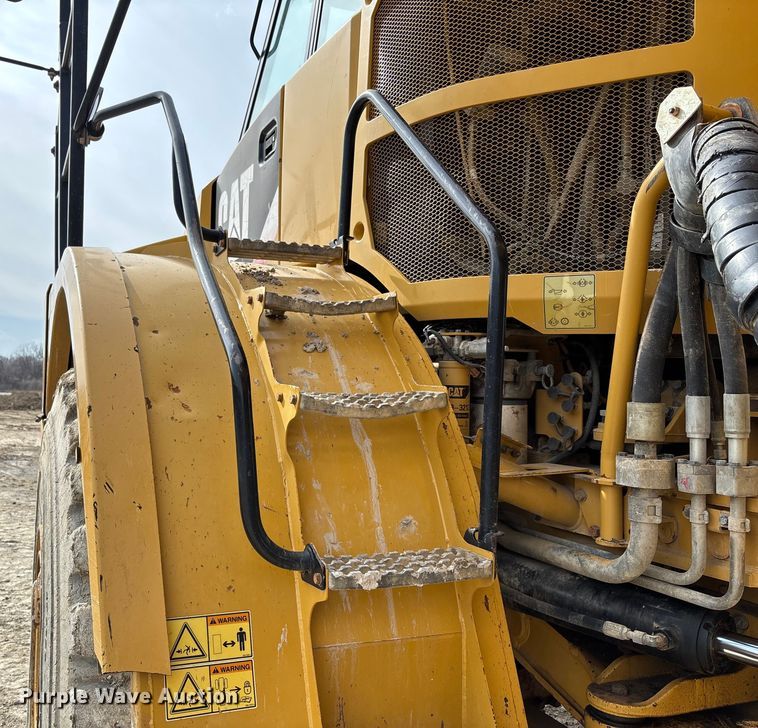 image for item FB3079 2014 Caterpillar 740B articulated haul truck