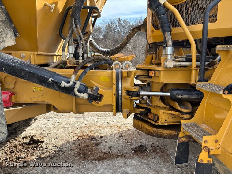 image for item FB3079 2014 Caterpillar 740B articulated haul truck