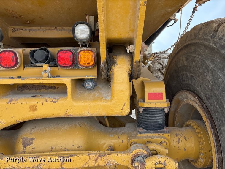 image for item FB3079 2014 Caterpillar 740B articulated haul truck