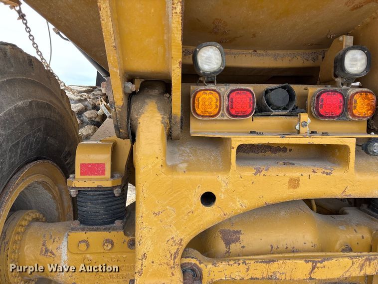 image for item FB3079 2014 Caterpillar 740B articulated haul truck