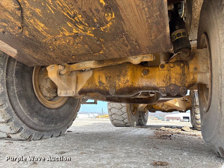 image for item FB3079 2014 Caterpillar 740B articulated haul truck