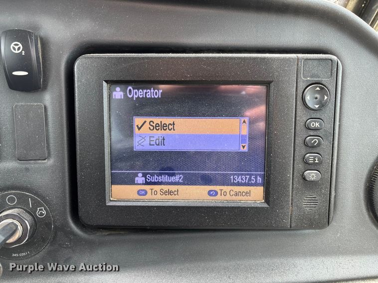 image for item FB3079 2014 Caterpillar 740B articulated haul truck