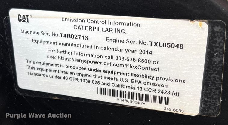 image for item FB3079 2014 Caterpillar 740B articulated haul truck