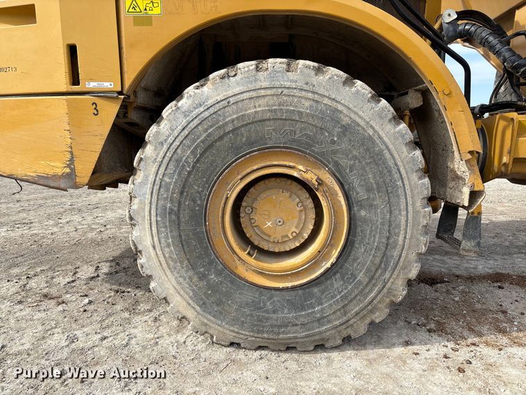 image for item FB3079 2014 Caterpillar 740B articulated haul truck