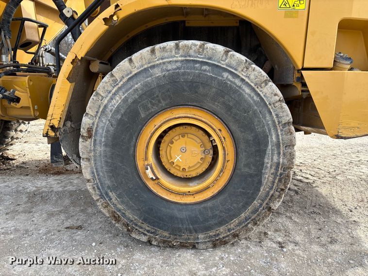image for item FB3079 2014 Caterpillar 740B articulated haul truck