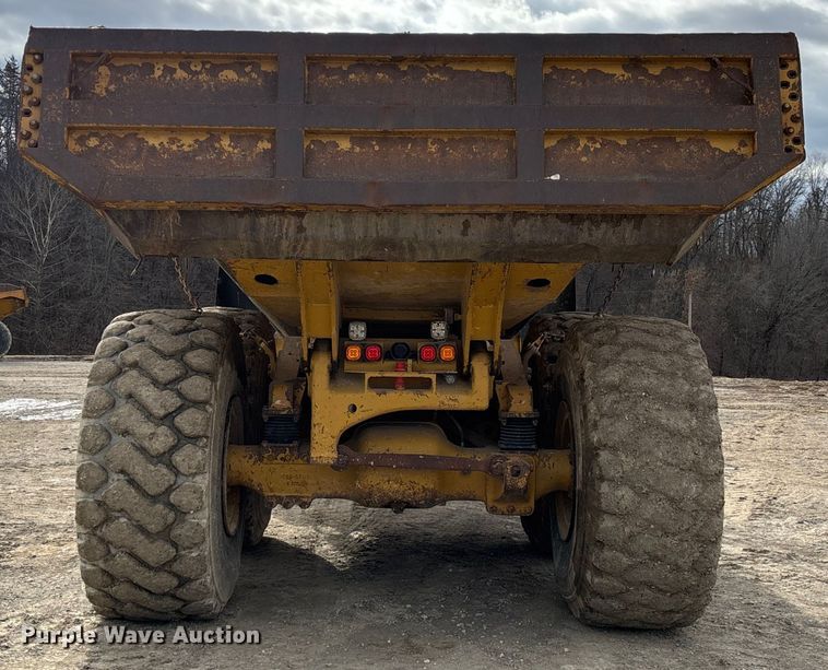 image for item FB3080 2011 Caterpillar 740B articulated haul truck