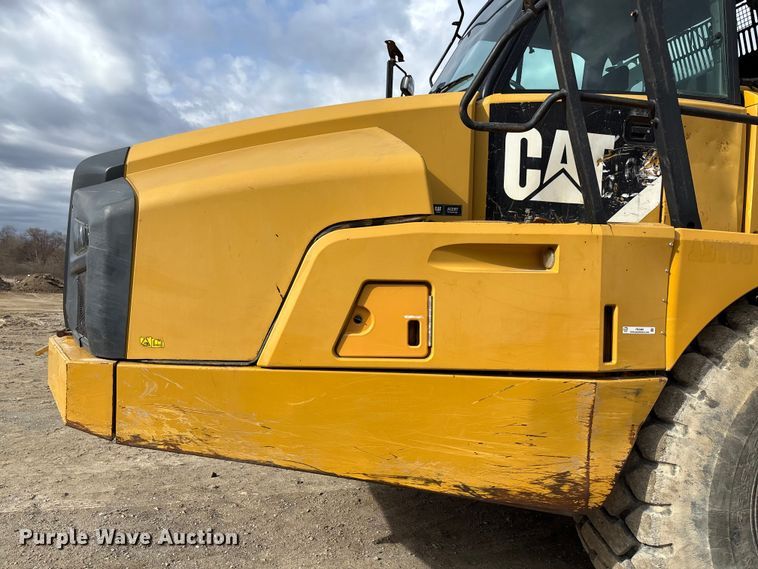 image for item FB3080 2011 Caterpillar 740B articulated haul truck