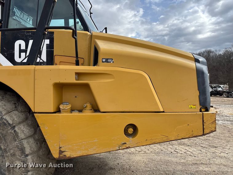 image for item FB3080 2011 Caterpillar 740B articulated haul truck