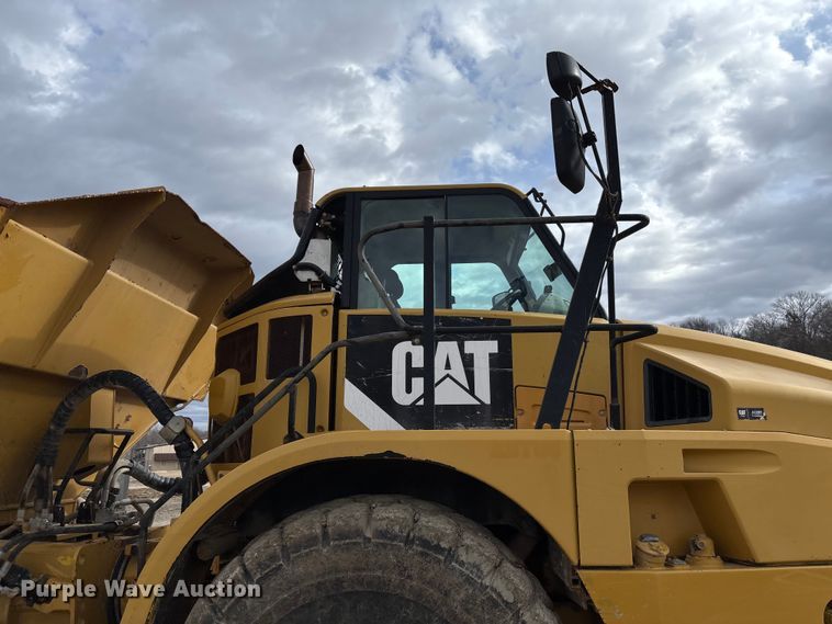 image for item FB3080 2011 Caterpillar 740B articulated haul truck