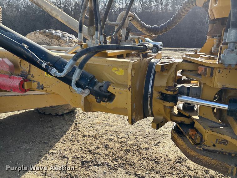 image for item FB3080 2011 Caterpillar 740B articulated haul truck