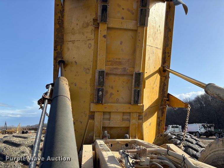 image for item FB3080 2011 Caterpillar 740B articulated haul truck