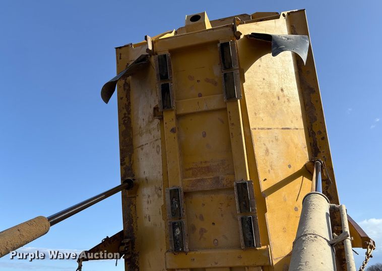 image for item FB3080 2011 Caterpillar 740B articulated haul truck