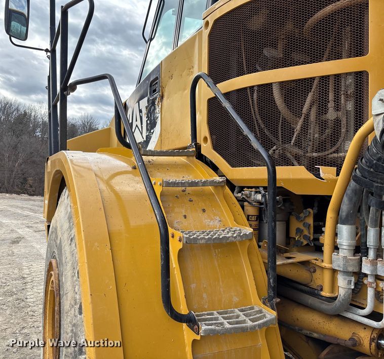 image for item FB3080 2011 Caterpillar 740B articulated haul truck