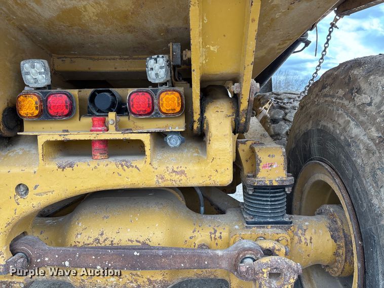 image for item FB3080 2011 Caterpillar 740B articulated haul truck