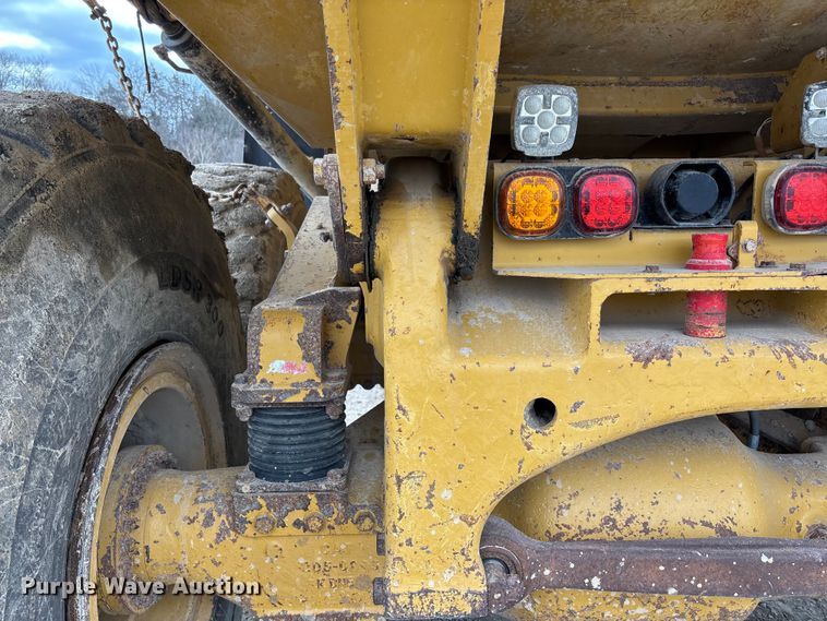 image for item FB3080 2011 Caterpillar 740B articulated haul truck